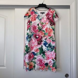 NWOT Donna Ricco Multi-Color Floral